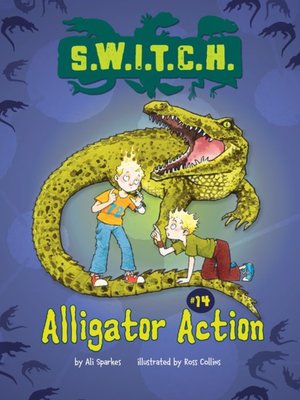cover image of Alligator Action